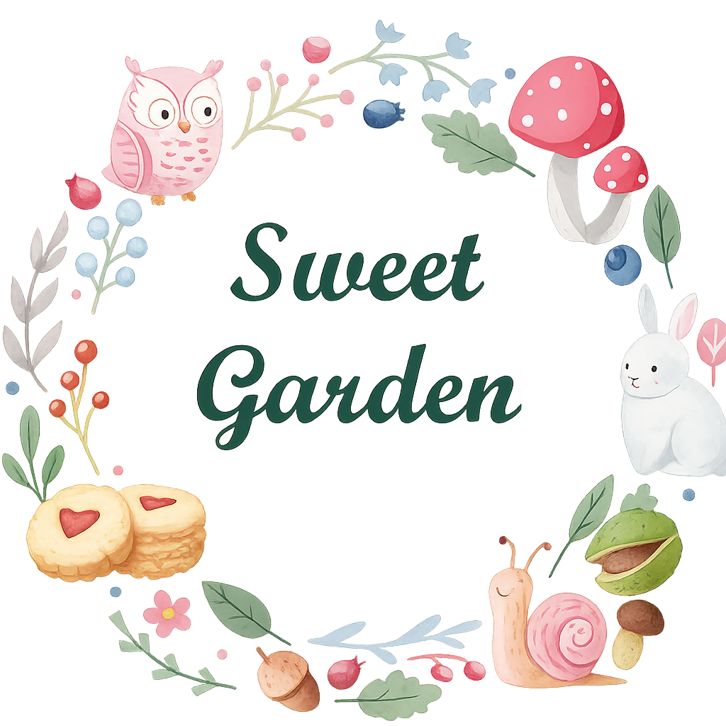 Logotipas Sweet Garden